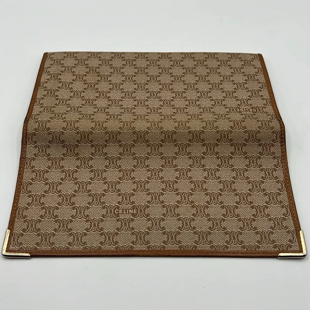 Celine Macadam Softest Leather Ever Long Wallet Excellent Condition - Picture 7 of 7